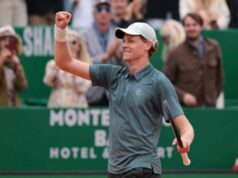 Jannik Sinner reaguje s pokorou po prekonaní rekordu Rafaela Nadala v Madride Foto Oscar J. Barroso/Europa Press prostredníctvom Getty Images