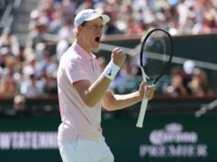 Jannik Sinner šokuje Carlosa Alcaraza a stáva sa jedným zo šiestich, ktorí dosiahli tento elitný míľnik ATP Foto Oscar J. Barroso/Europa Press prostredníctvom Getty Images