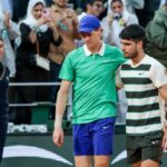 Carlos Alcaraz ESP, 14. apríla 2026 – Tenis: Carlos Alcaraz počas zápasu 1. kola dvojhry proti Ottovi Virtanenovi na tenisovom turnaji Barcelona Open Banc Sabadell v Real Club de Tenis de Barcelona v Barcelone, Španielsko. Noxthirdxpartyxsales PUBLICATIONxNOTxINxJPN aflo_326978050