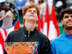Jannik Sinner „vyhrá viac“ ako Carlos Alcaraz, tvrdí bývalý rival Jannik Sinner „vyhrá viac“ ako Carlos Alcaraz, tvrdí bývalý rival