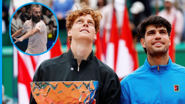 Jannik Sinner „vyhrá viac“ ako Carlos Alcaraz, tvrdí bývalý rival
