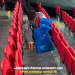 Wembley zdieľalo zábery z upratovania po odpískaní celého hracieho času