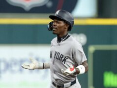 Jazz Chisholm Jr. žartuje o tom, že sám skončil po neúspešnej výzve ABS Jazz Chisholm Jr. žartuje o tom, že sám skončil po neúspešnej výzve ABS