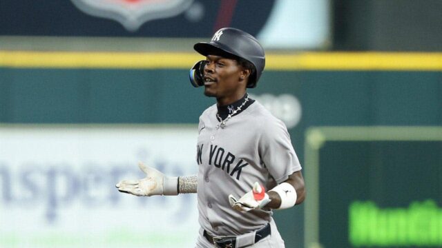 Jazz Chisholm Jr. žartuje o tom, že sám skončil po neúspešnej výzve ABS
