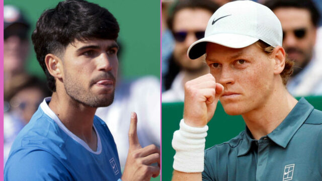 Je Carlos Alcaraz favoritom na finále proti Jannikovi Sinnerovi?
