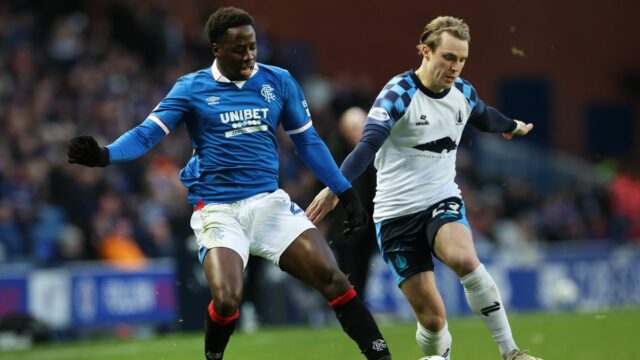 Je Falkirk vs Rangers v televízii? Kanál, priamy prenos a čas začiatku
