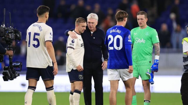 Je West Ham vs Everton v televízii? Informácie o živom vysielaní, rádiové pokrytie a čas začiatku
