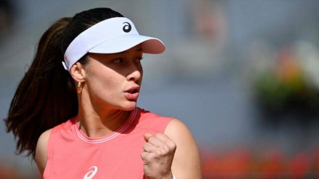 Je Zeynep Sonmez verziou Alexandry Eala z roku 2026
