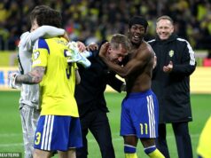 Je kvalifikácia na majstrovstvá sveta nespravodlivá? Otázky vznesené po tom, čo sa Švédsko cez zadné vrátka dostalo do finále, napriek tomu, že vo svojej skupine skončilo NADNO, uprostred výziev na zmenu, keď jeden šéf vyhlasuje: ‚Koho to zaujíma!‘ Švédsko sa kvalifikovalo na majstrovstvá sveta cez play-off, napriek tomu, že vo svojej kvalifikačnej kampani nedokázalo vyhrať ani jeden zápas