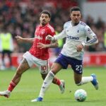 Morgan Rogers (vpravo) a Morgan Gibbs-White (vľavo) sú kľúčoví muži pre Aston Villu a Nottingham Forest a mohli by rozhodnúť o baráži Európskej ligy.