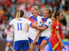 Je v televízii Anglicko vs Španielsko? Ako sa pozerať na levice v kvalifikácii majstrovstiev sveta žien Download app from appStore