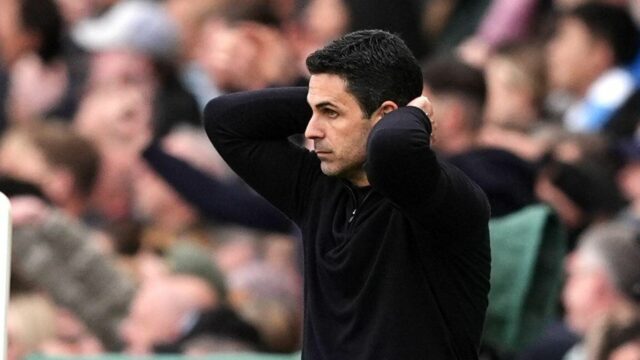 Jeden počin Arteta by mohol vyhrať titul PL, pretože je vyzvaný, aby utratil 64 miliónov libier hviezda vs Newcastle
