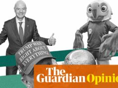 Jeden zo spôsobov, ako zachrániť majstrovstvá sveta pred ľuďmi ako Putin a Trump: Decentralizovať to | Svetový pohár Jeden zo spôsobov, ako zachrániť majstrovstvá sveta pred ľuďmi ako Putin a Trump: Decentralizovať to | Svetový pohár