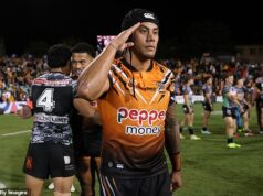 Jedna z najväčších hviezd NRL OHÝBLA futbalový svet tým, že sa prihlásila do tímu Papua-Nová Guinea po tom, čo mu dali ponuku, ktorá bola príliš dobrá na to, aby sa odmietla Jarome Luai údajne povedal svojim spoluhráčom, že sa pripojí k PNG Chiefs na začiatku sezóny 2028.