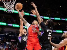 Jeremiah Fears s kariérnym maximom 40 bodov vedie Pelicans pred Jazzom NBA: Utah Jazz v New Orleans Pelicans