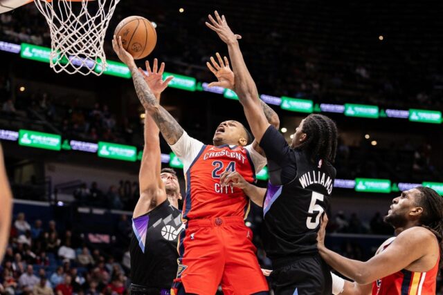 Jeremiah Fears s kariérnym maximom 40 bodov vedie Pelicans pred NBA: Utah Jazz v New Orleans Pelicans