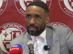 Jermain Defoe „nemôže očakávať, že vyskočí na vrchol“ po tom, čo absolvoval koncert vo Woking Jermain Defoe zostúpil do Národnej ligy, aby získal svoju prvú manažérsku prácu