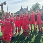 Jersey Bulls Women vyhráva ligový titul vo veľkom štýle