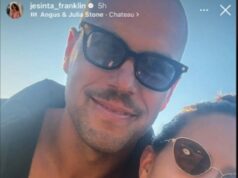 Jesinta Franklin hovorí o svojej najväčšej výzve, keď vystupuje „Super otec“ Buddy Franklin Jesinta Franklinová sa vydala na sociálne siete, aby vyjadrila svojmu manželovi Buddymu výkrik za to, že v ťažkých časoch urobil niečo navyše.
