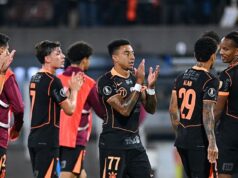 Jesse Lingard strieľa prvý gól za brazílskych gigantov – ako bývalá hviezda Man United a Anglicka sa zapísala do histórie pohárovým triumfom Jesse Lingard strieľa prvý gól za brazílskych gigantov - ako bývalá hviezda Man United a Anglicka sa zapísala do histórie pohárovým triumfom