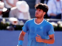 Jessica Pegula dáva svoj názor na to, či Carlos Alcaraz urobil správne rozhodnutie, aby vynechal Roland Garros Foto Robert Prange/Getty Images