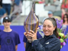 Jessica Pegula je odhalená mega prize money po víťazstve na Charleston Open Na snímke: Rafael Jodar oslavuje