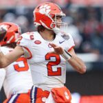 Jets vymenili vo štvrtom kole za draft Clemson QB Cade Klubnik