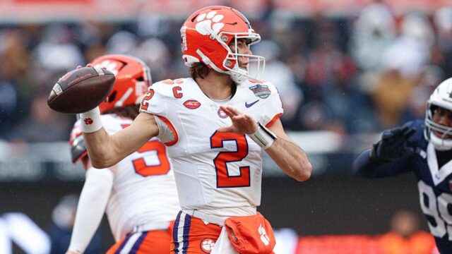 Jets vymenili vo štvrtom kole za draft Clemson QB Cade Klubnik
