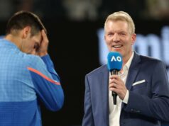 Jim Courier menuje hráča, ktorého kariéru ‚okradli‘ zranenia Autor fotografie: Marcelo Endelli/Getty Images