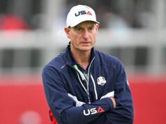Jim Furyk údajne opäť vymenoval kapitána amerického Ryder Cupu pre rok 2027 Jim Furyk údajne opäť vymenoval kapitána amerického Ryder Cupu pre rok 2027