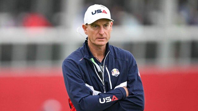Jim Furyk údajne opäť vymenoval kapitána amerického Ryder Cupu pre rok 2027
