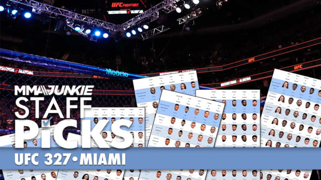 Slávnostné váženie UFC 327