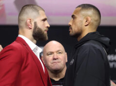 Jiří Procházka zdieľa intenzívny súboj s Carlosom Ulbergom pred hlavným podujatím UFC 327 Download app from appStore