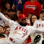Jo Adell ukradla 3 homeruny, aby doviedla Angels k shutout víťazstvu nad Mariners