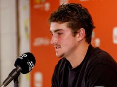 Joao Fonseca reaguje na to, že ho v 19 rokoch v Brazílii nazývali „idolom“. Autor fotografie Mateo Villalba/Getty Images