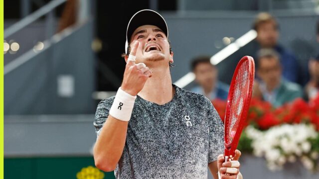 Joao Fonseca sa po zničení rakety pri strate Rafaela Jodara stal brutálne čestným
