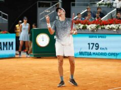 Joao Fonseca stratil pohodu v „náročnom“ dueli predtým, ako spadol do 19-ročného kolegu v Madride Download app from appStore