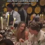 Joea Burrowa a Oliviu Pontonovú videli večer chatovať na svadbe hviezdy NFL