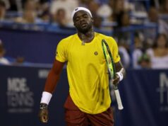 John Isner upozorňuje na problém na Madrid Open, ktorý podľa neho viedol k odstúpeniu Frances Tiafoe Foto od Rich Story/Getty Images