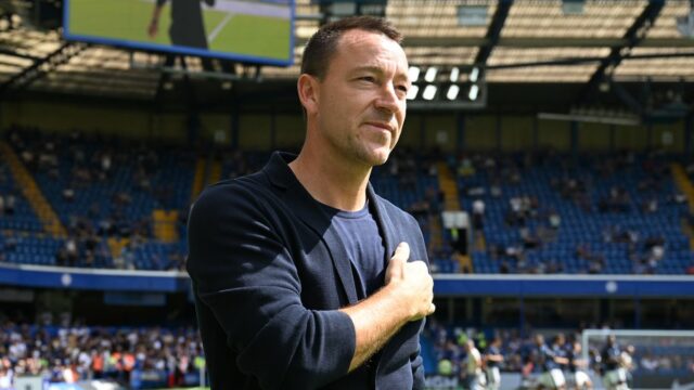Legenda Chelsea John Terry na Stamford Bridge