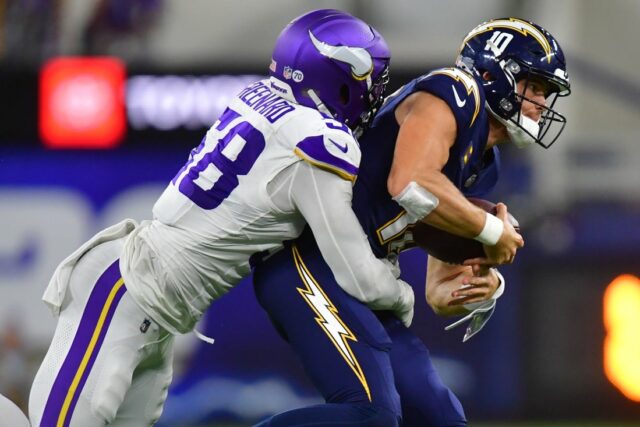NFL: Minnesota Vikings v Los Angeles Chargers
