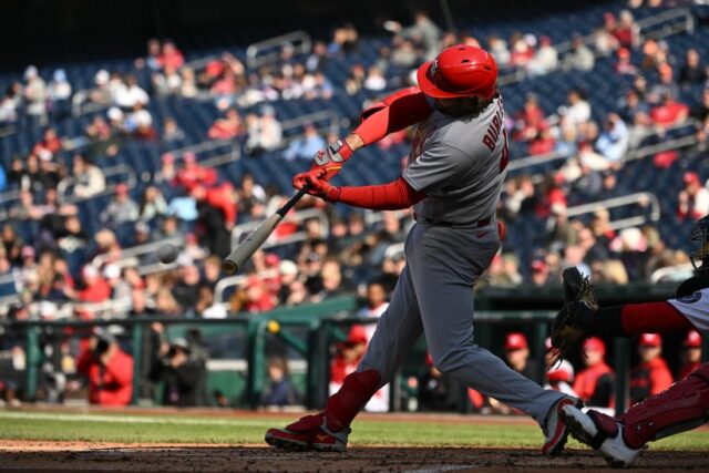 Jordan Walker ide hlboko, aby pomohol Cardinals zvrhnúť Nationals MLB: St. Louis Cardinals na Washington Nationals