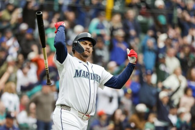 MLB: Houston Astros v Seattle Mariners
