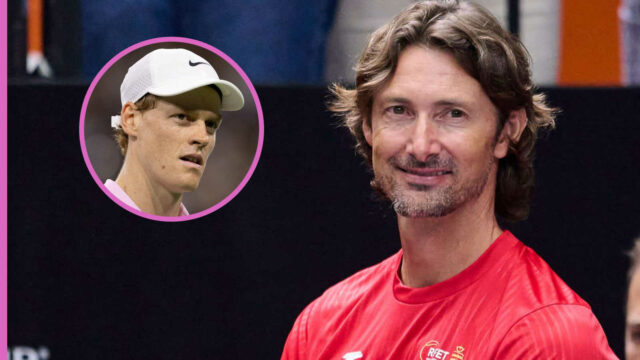 Juan Carlos Ferrero hovorí o správach, ktoré ho spájajú s Jannikom Sinnerom

