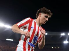 Julián Alvarez a Ademola Lookman reagujú na porážku Atlética Madrid v Copa del Rey Julián Alvarez a Ademola Lookman reagujú na porážku Atlética Madrid v Copa del Rey