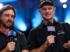 Justin Rose volá Tommyho Fleetwooda a dosahuje nezvyčajnú dohodu s Evertonom Tommy Fleetwood a Justin Rose hovoria počas spoločného rozhovoru