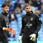 Trafford nedávno priznal, že nevedel, že City sa posunulo vpred s podpisom Donnarummu týždne po jeho príchode