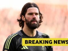 Juventus vidí Alissona Beckera ako „cieľ snov“, pričom budúcnosť Liverpoolu je neistá Juventus vidí Alissona Beckera ako „cieľ snov“, pričom budúcnosť Liverpoolu je neistá