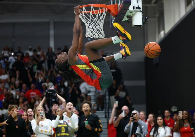 Stredoškolský basketbal: McDonald's All American Jam Fest