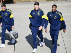 Káder Arsenalu je potvrdený na zápas Atlética Madrid, keďže chýbajú tri zranené hviezdy Hráči Arseanlu na letisku Luton